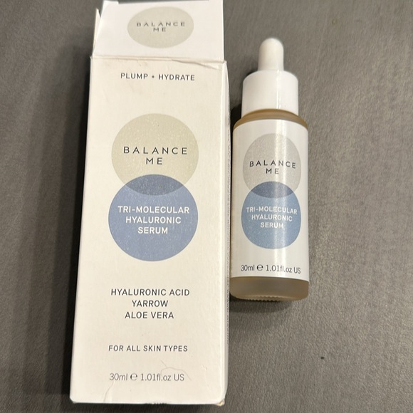 NEW - BALANCE ME - PLUMP + HYDRATE TRI-MOLECULAR - Picture 2 of 3